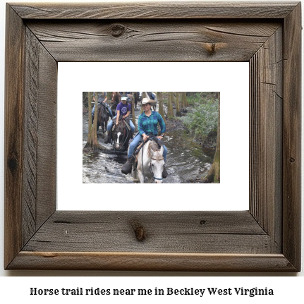 horse trail rides near me in Beckley, West Virginia